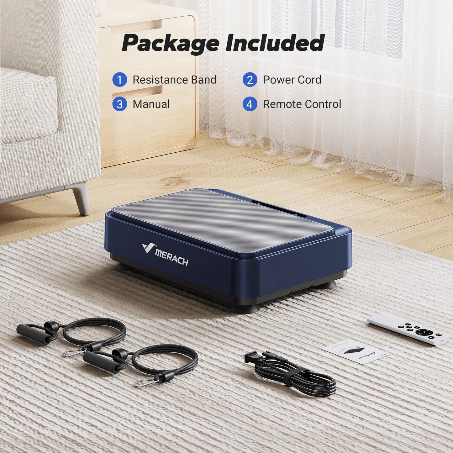 Vibration Plate for Pain Relief Fat Burning & Weight Loss