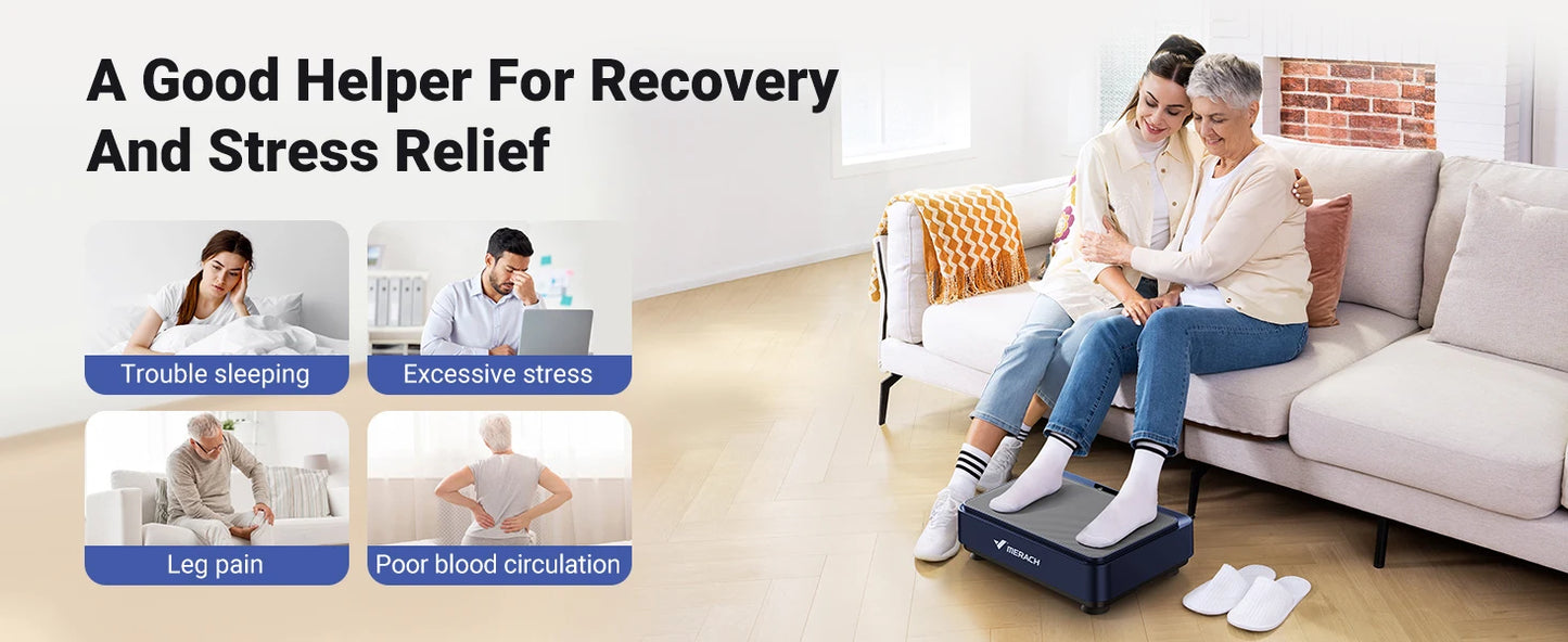 Vibration Plate for Pain Relief Fat Burning & Weight Loss