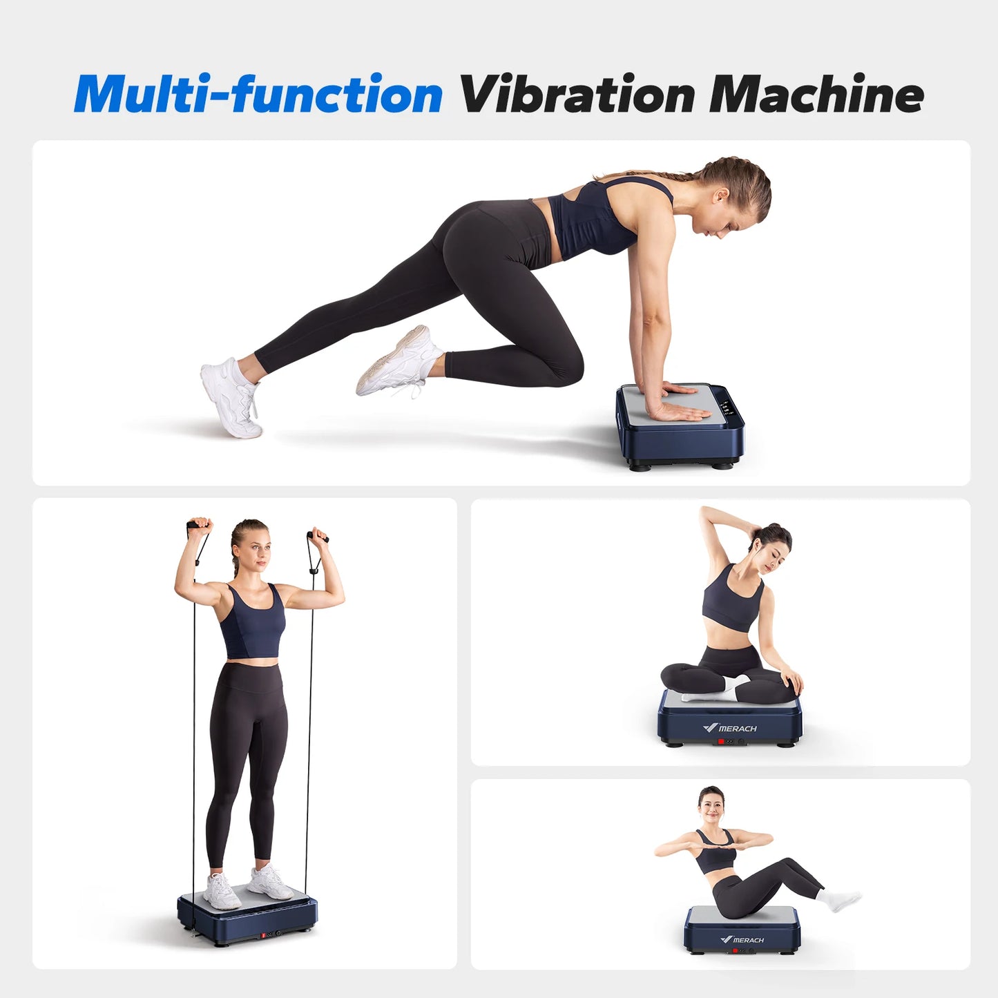 Vibration Plate for Pain Relief Fat Burning & Weight Loss