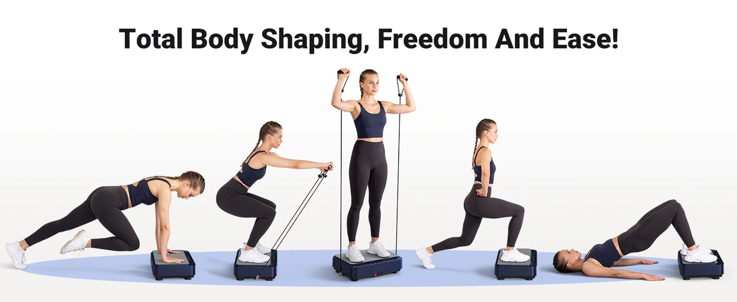 Vibration Plate for Pain Relief Fat Burning & Weight Loss