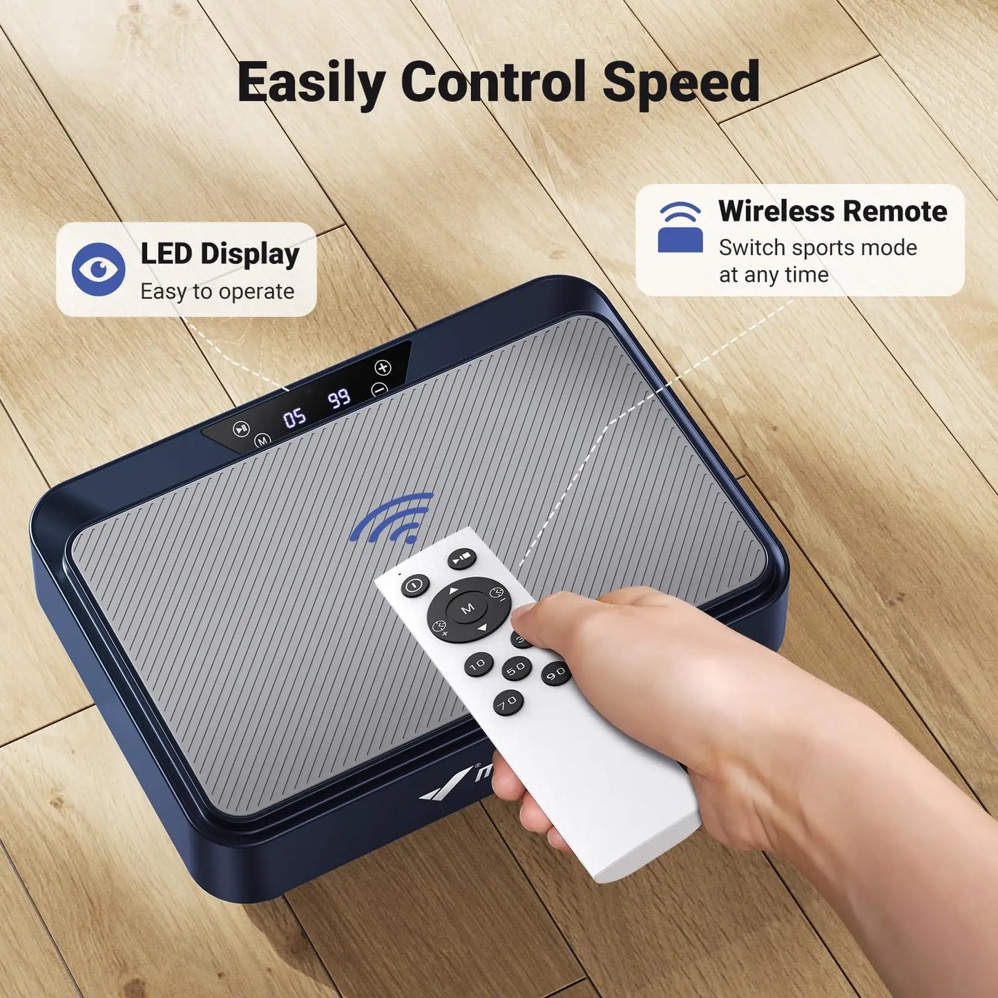 Vibration Plate for Pain Relief Fat Burning & Weight Loss