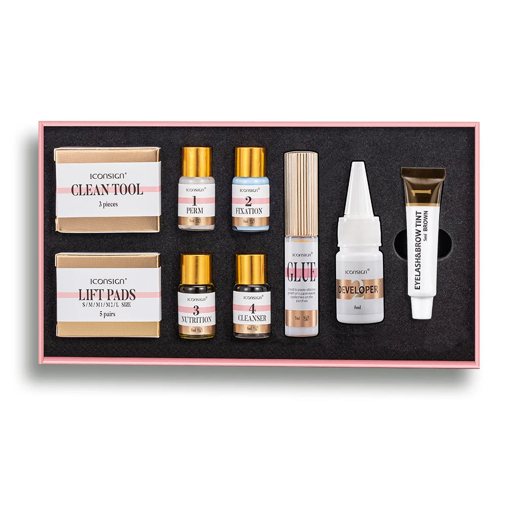 Professional Lash Lift and Tint Kit