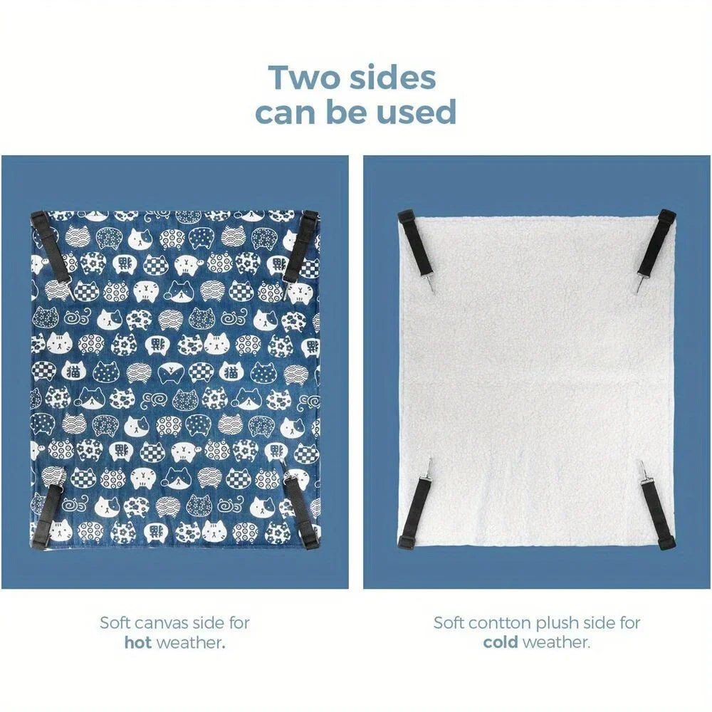 2Pcs Hanging Hammock Bed