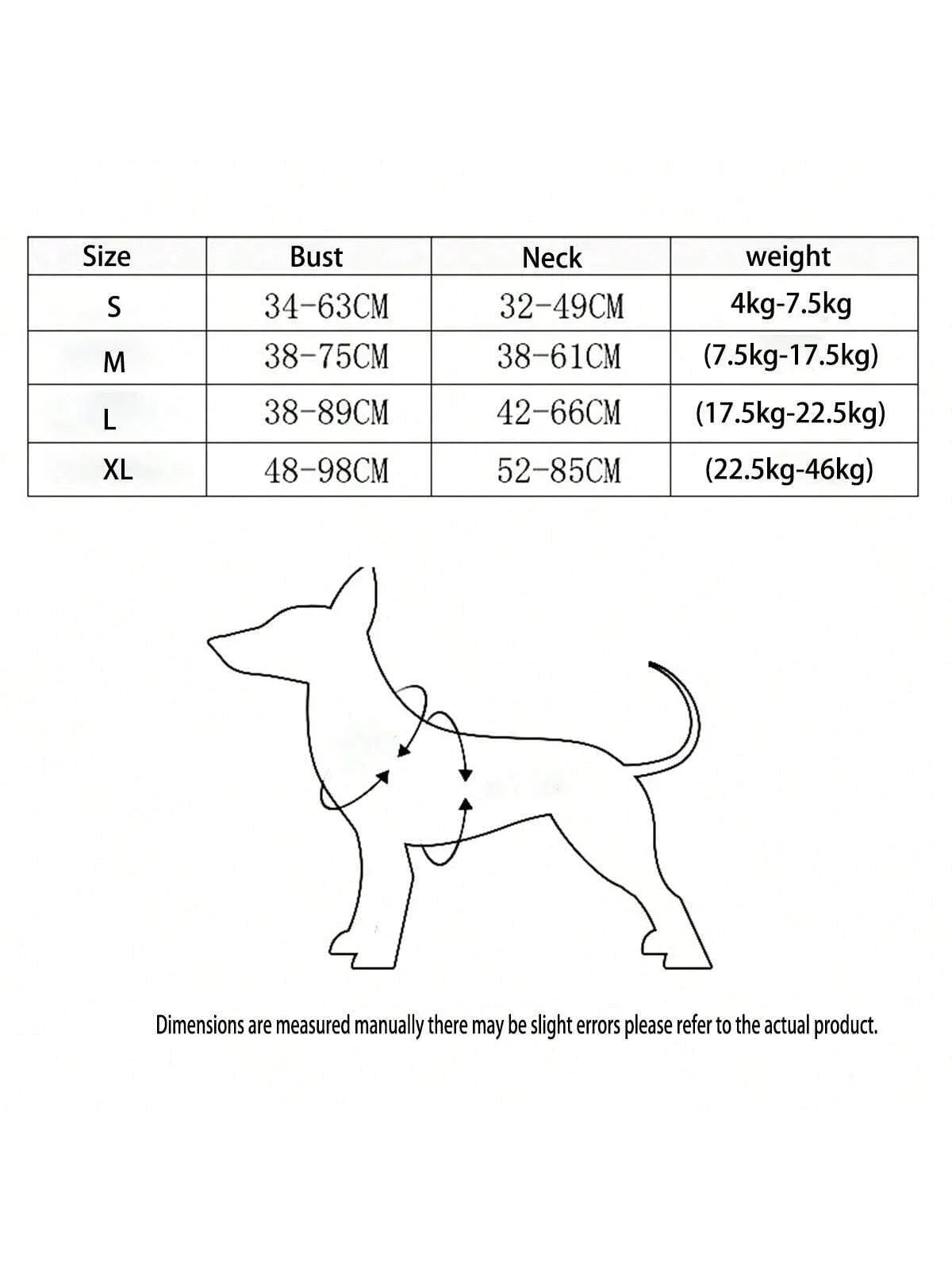 2pcs Reflective Dog Harness And Leash