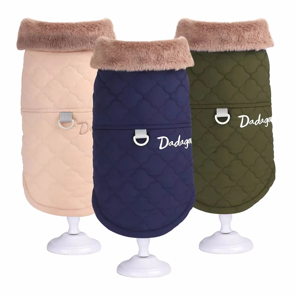 Soft Winter Pet Vest for Small Dogs