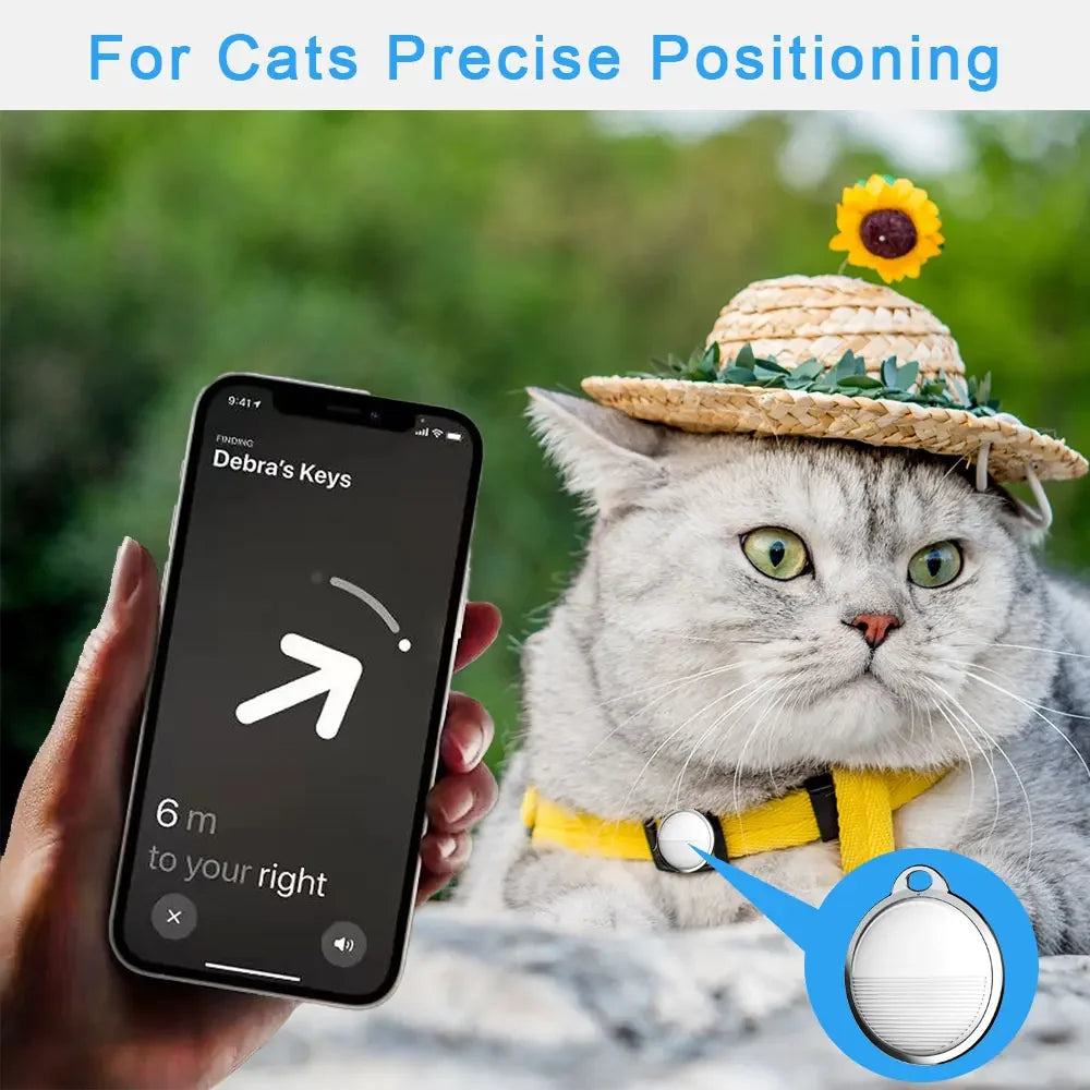 Smart GPS Tracker Mini Tag For IOS Apple