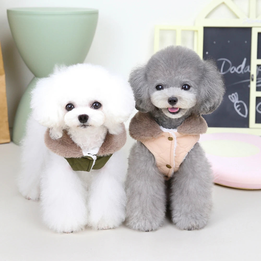 Soft Winter Pet Vest for Small Dogs