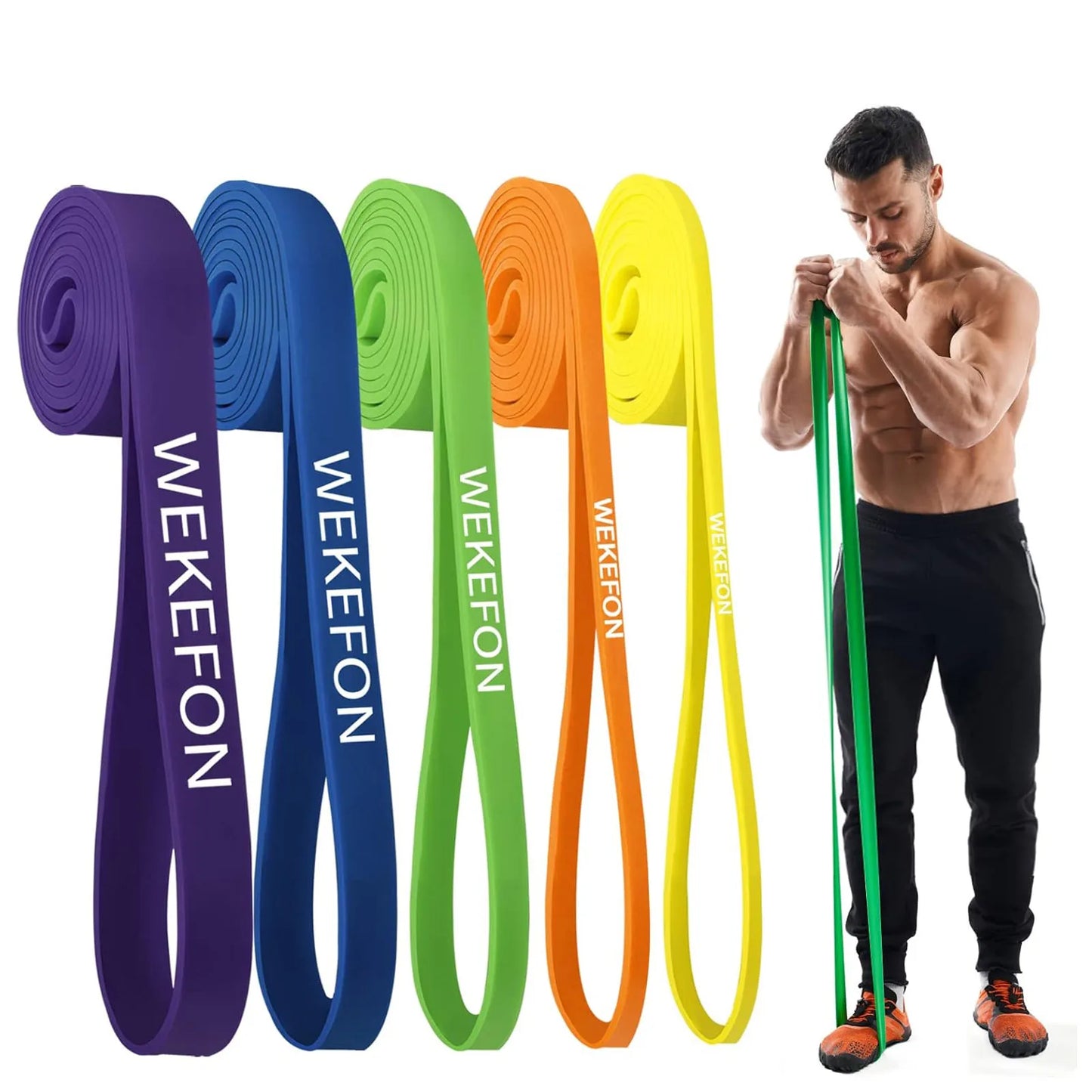 Resistance Bands Set of 5