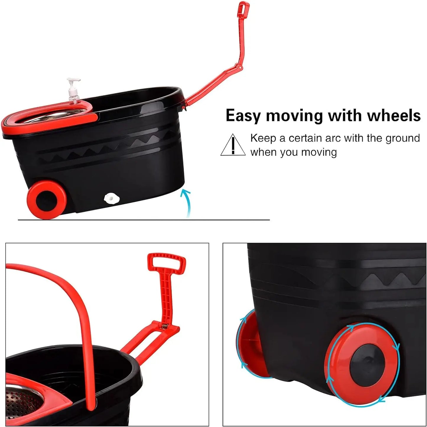 Spin Mop Cleaning System