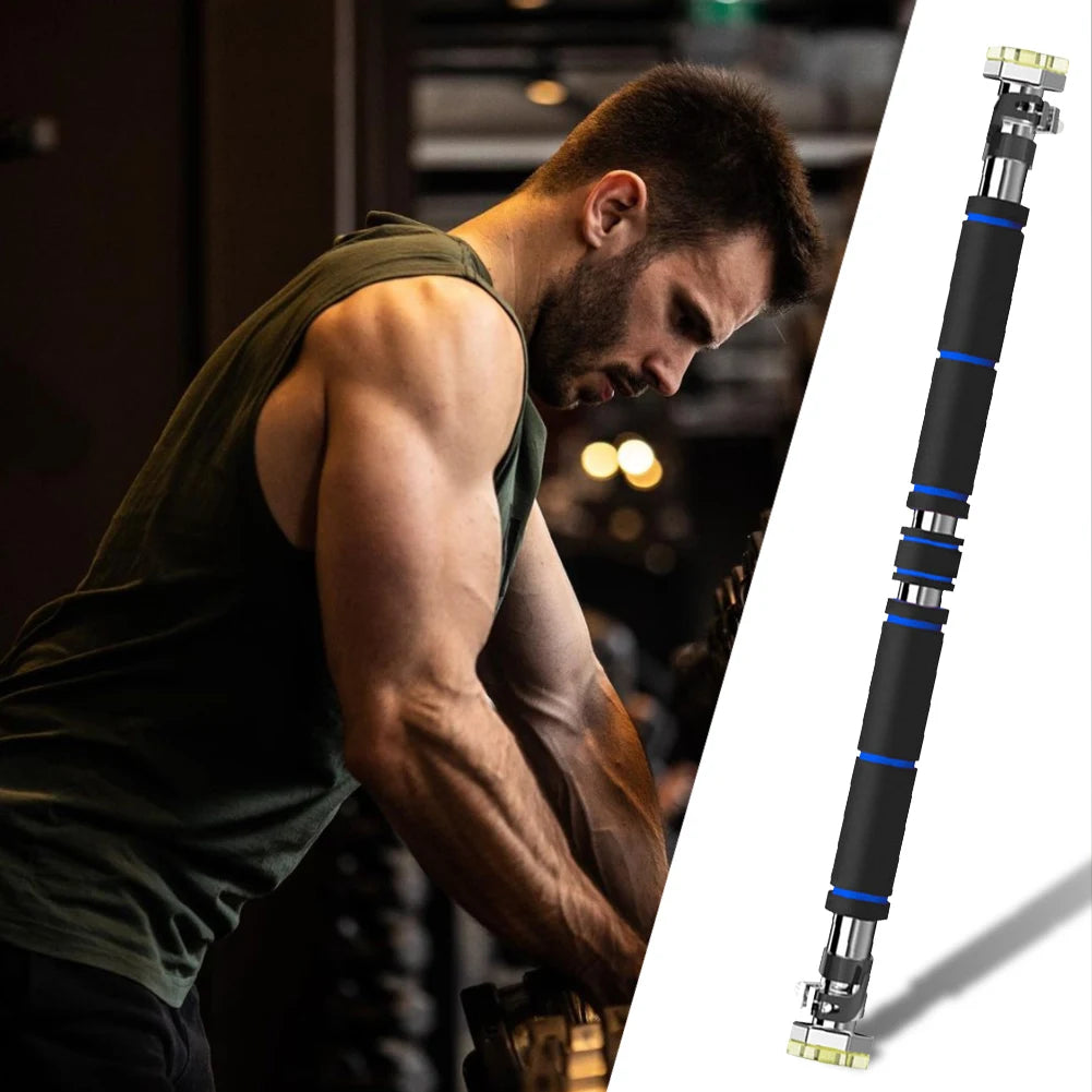 Horizontal Adjustable Chin Push Up Pull Up Training Bar