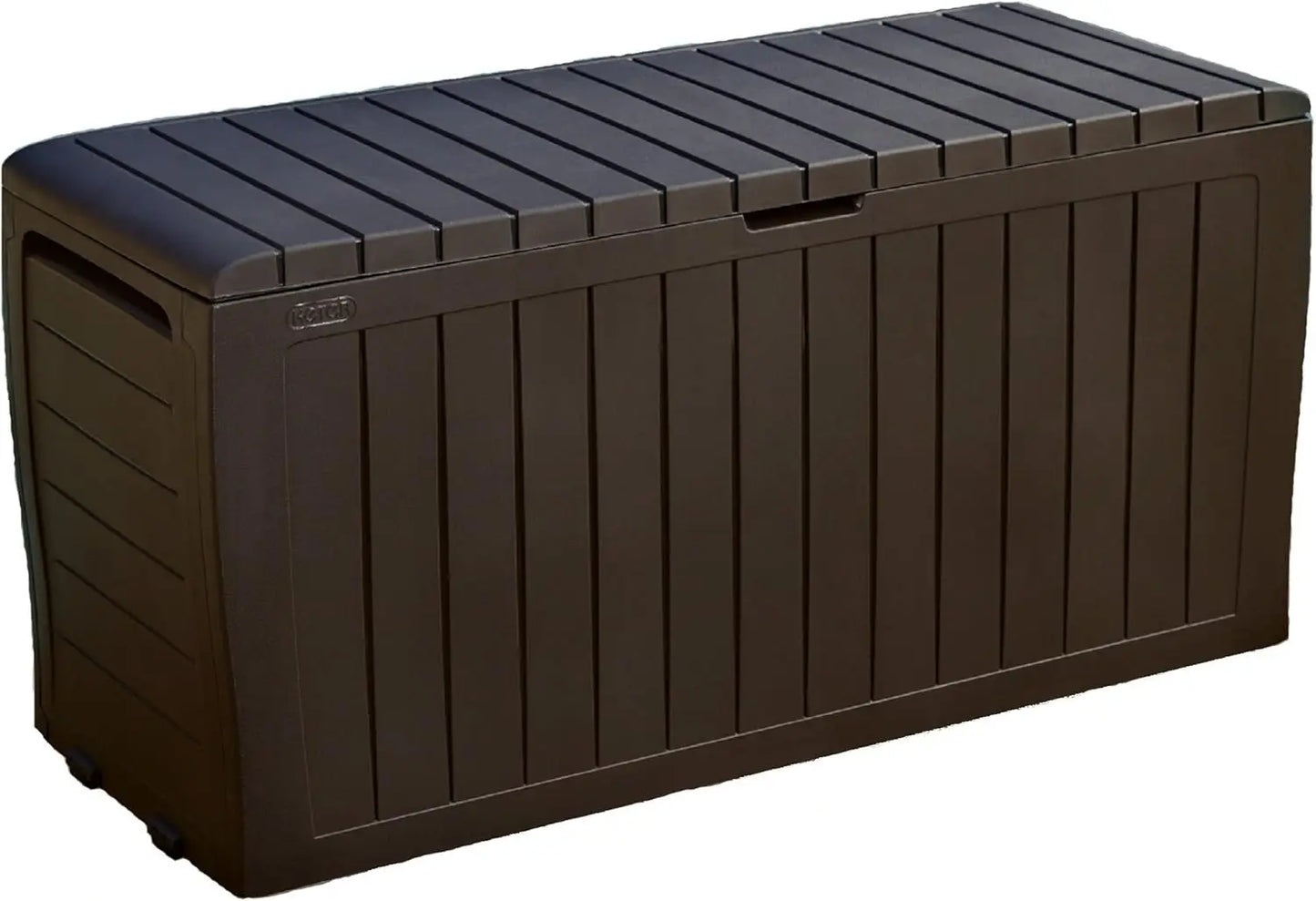71 Gallon Resin Deck Box