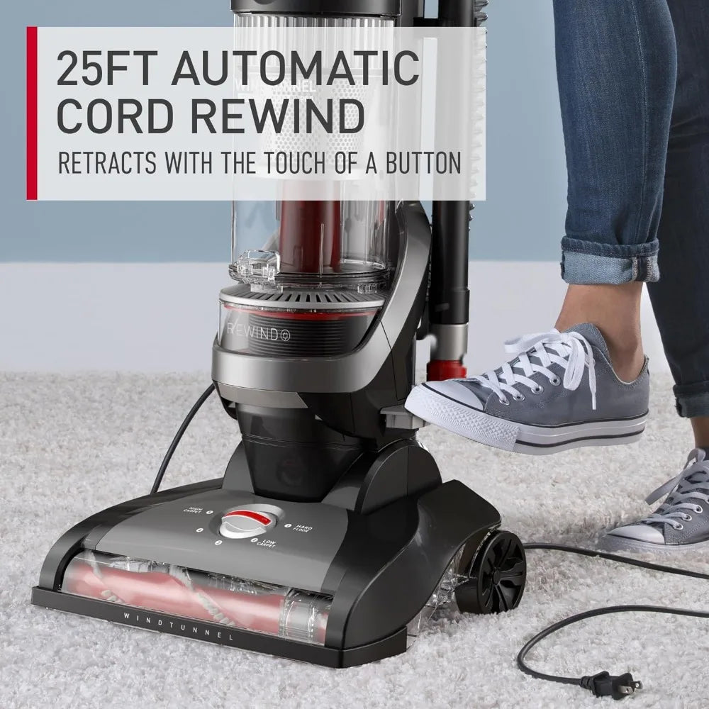 Pro Bagless Upright Vacuum Cleaner