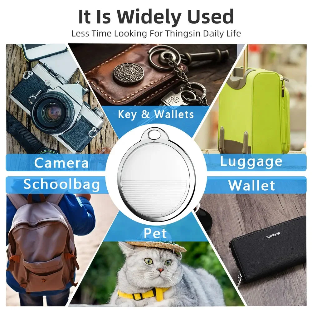 Smart GPS Tracker Mini Tag For IOS Apple
