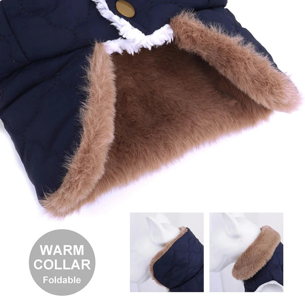 Soft Winter Pet Vest for Small Dogs