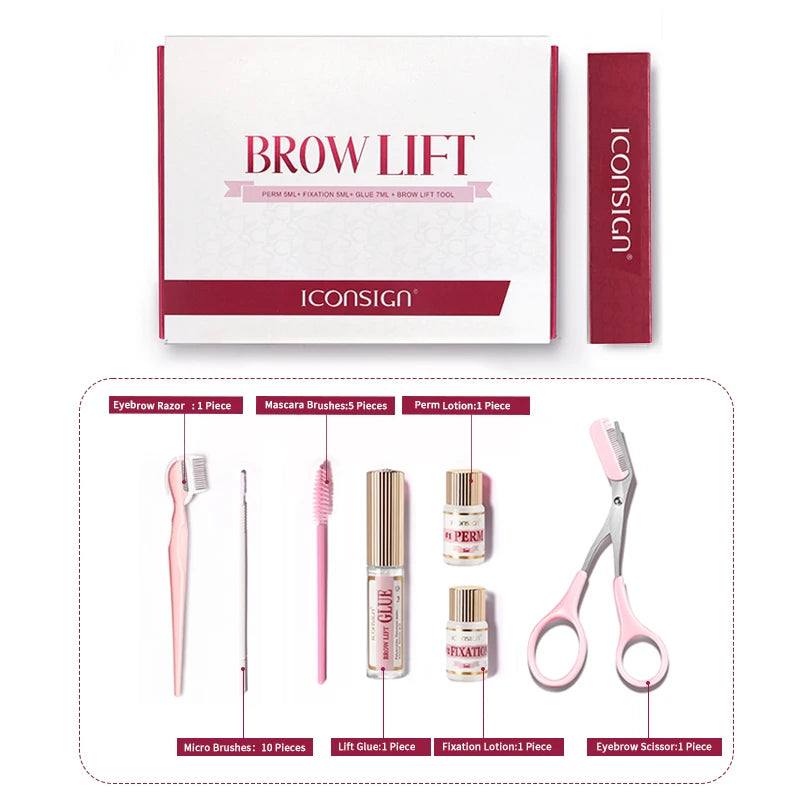 DIY Professional Brow Perming Set