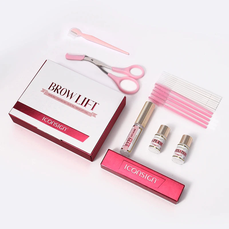 DIY Professional Brow Perming Set