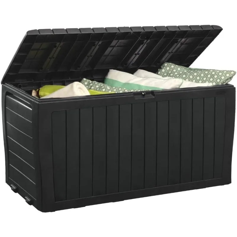71 Gallon Resin Deck Box