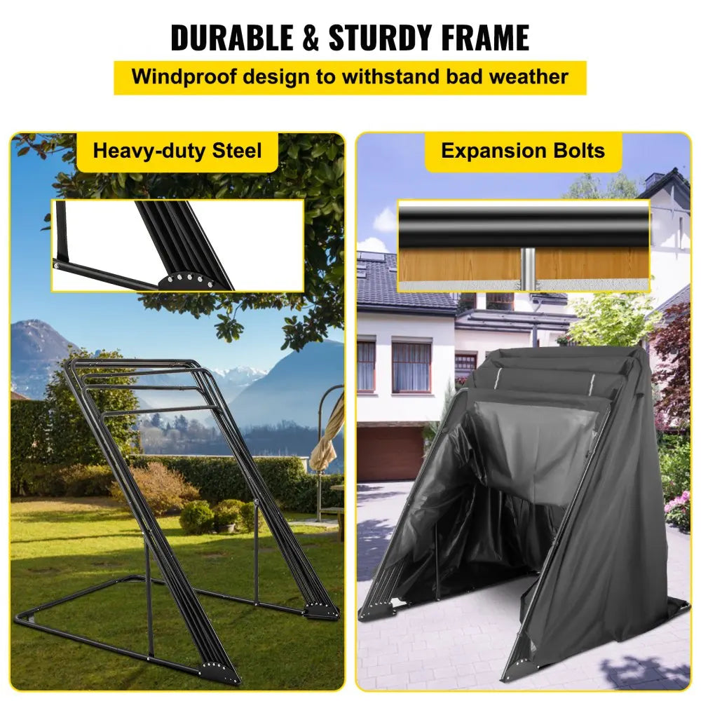 Waterproof Motorcycle Cover/Shelter