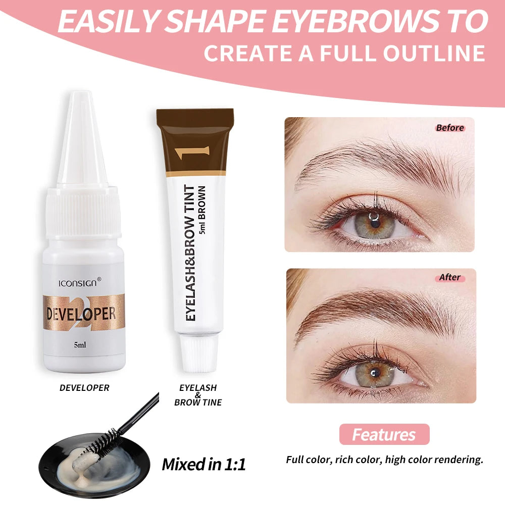 Professional Lash Lift and Tint Kit