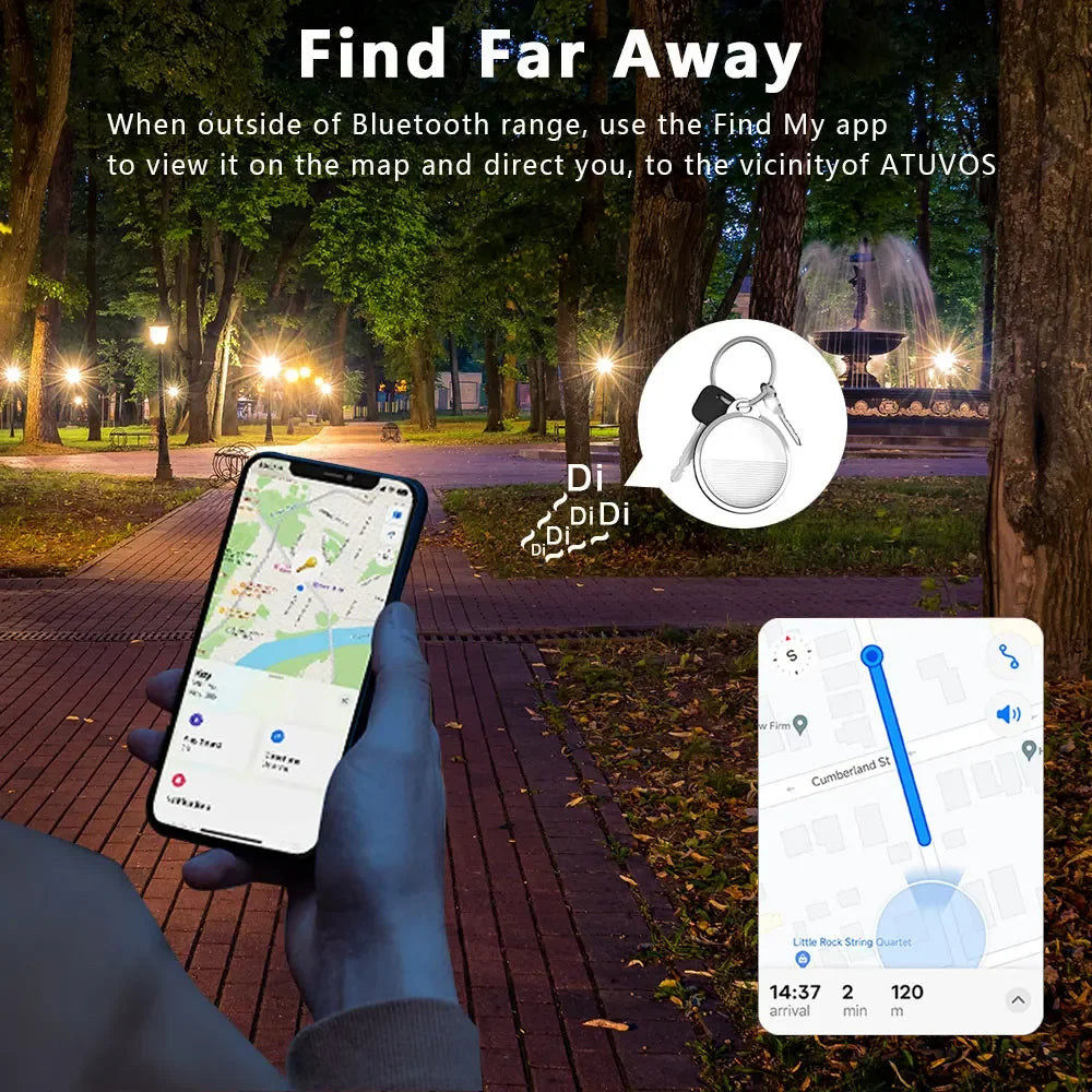 Smart GPS Tracker Mini Tag For IOS Apple