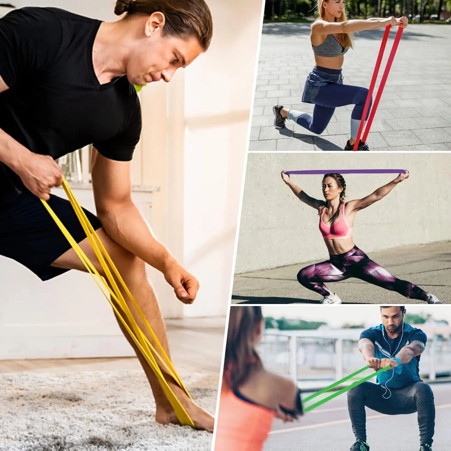 Resistance Bands Set of 5