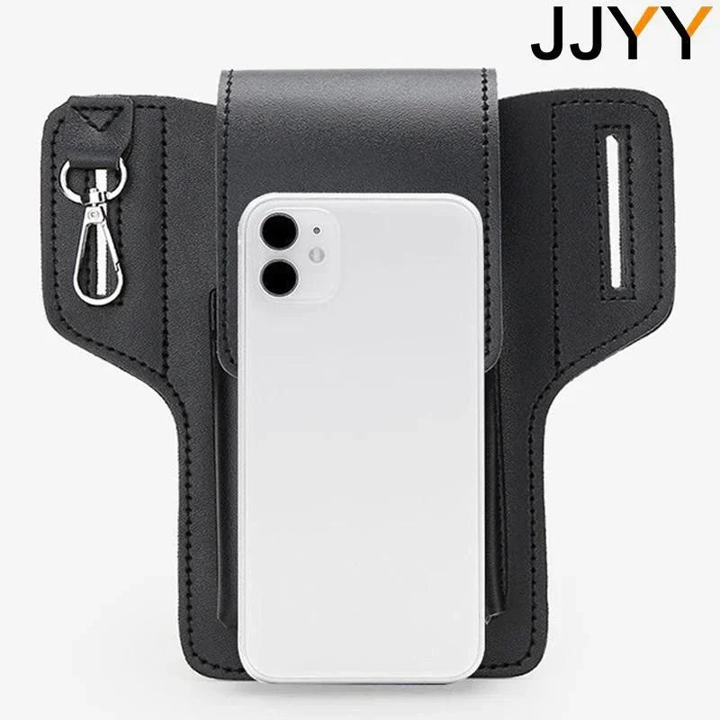 Leather Belt Pouch Phone Case