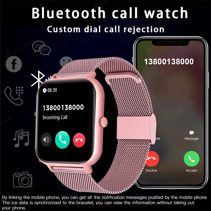 Waterproof Smartwatch-Fitness Android/IOS