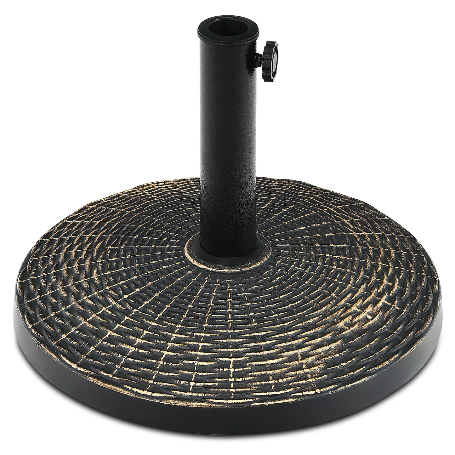 Heavy-duty Patio Market Umbrella Base Stand