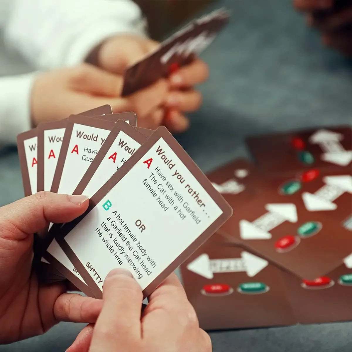 Shitty Choices Card Game for Adults