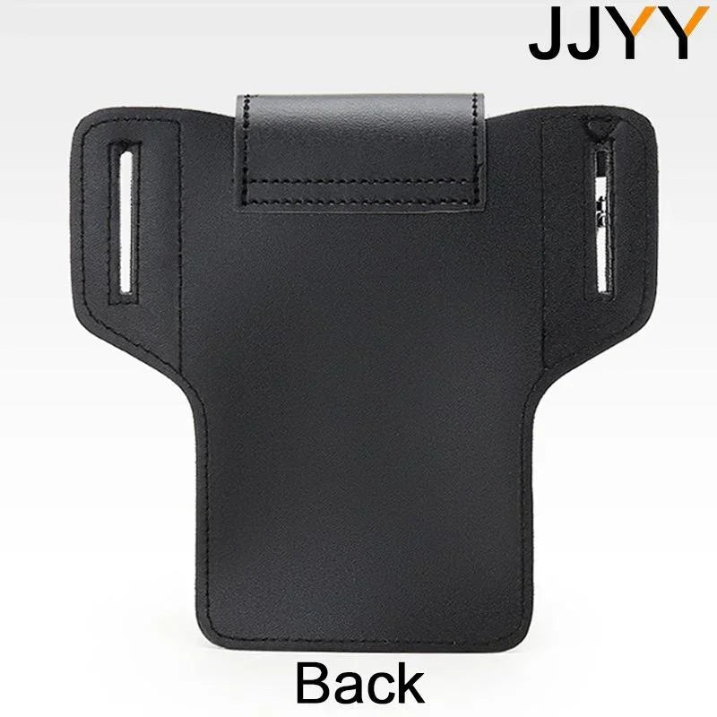 Leather Belt Pouch Phone Case