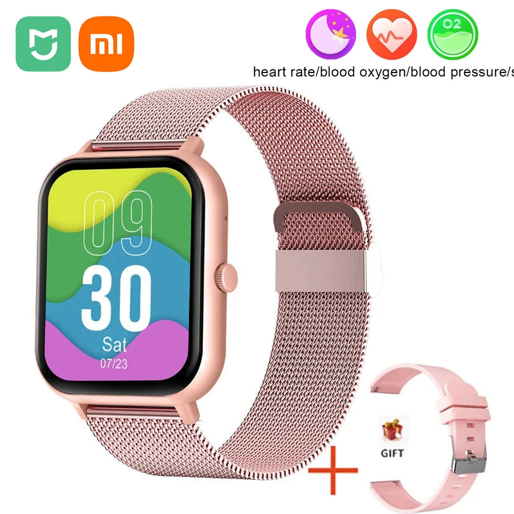 Waterproof Smartwatch-Fitness Android/IOS