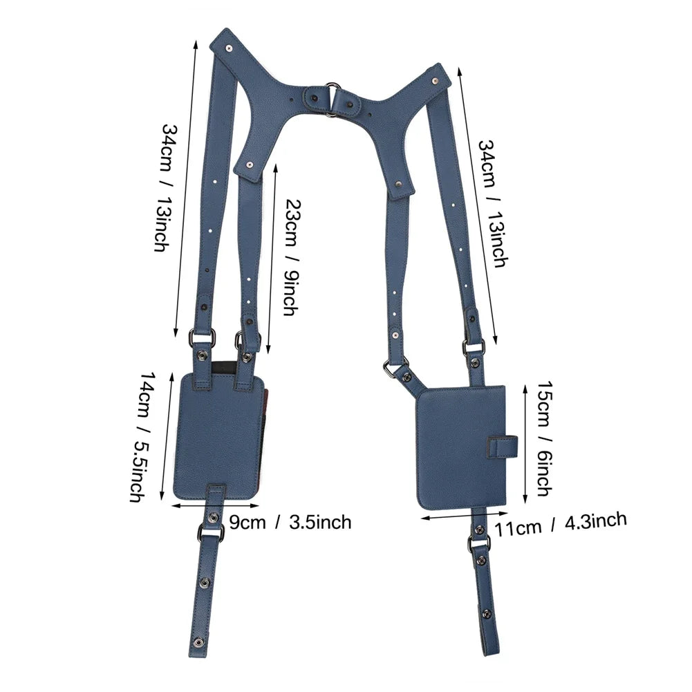 Hidden Underarm Wallet & Phone Case