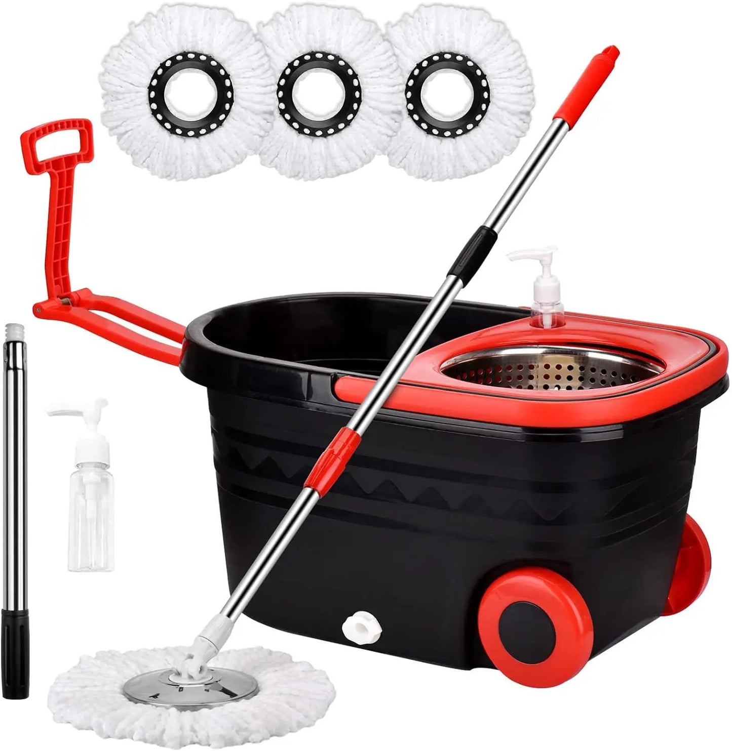Spin Mop Cleaning System