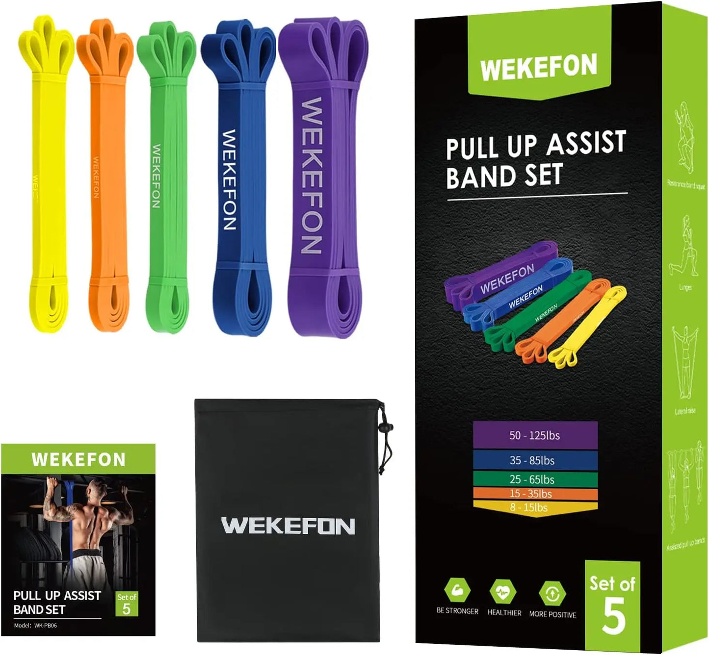 Resistance Bands Set of 5