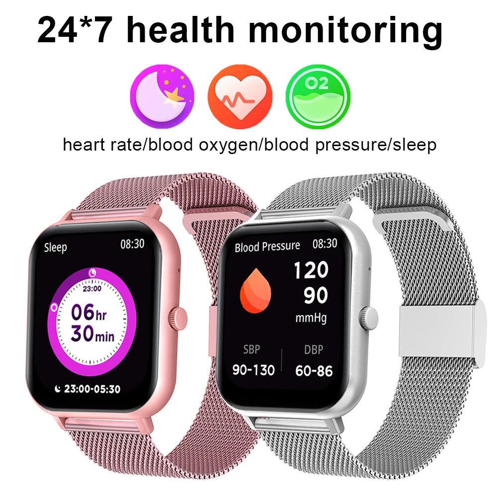 Waterproof Smartwatch-Fitness Android/IOS