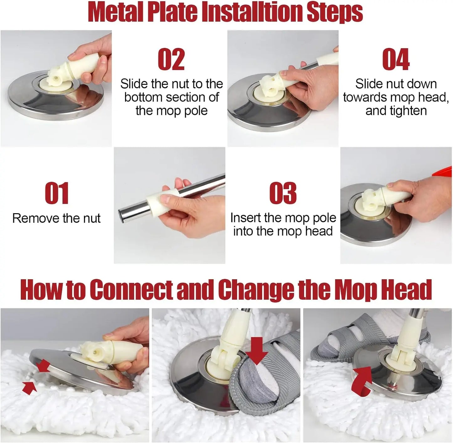 Spin Mop Cleaning System