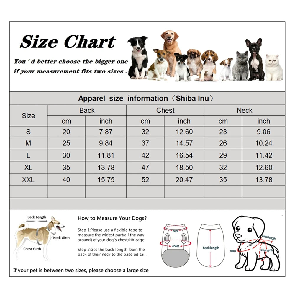 Soft Winter Pet Vest for Small Dogs