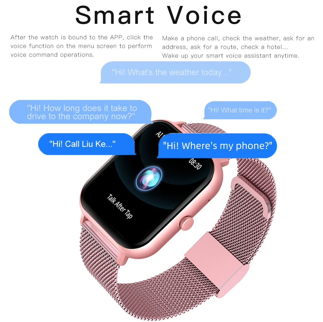 Waterproof Smartwatch-Fitness Android/IOS