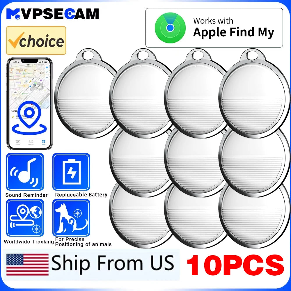 Smart GPS Tracker Mini Tag For IOS Apple