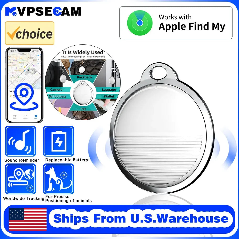 Smart GPS Tracker Mini Tag For IOS Apple