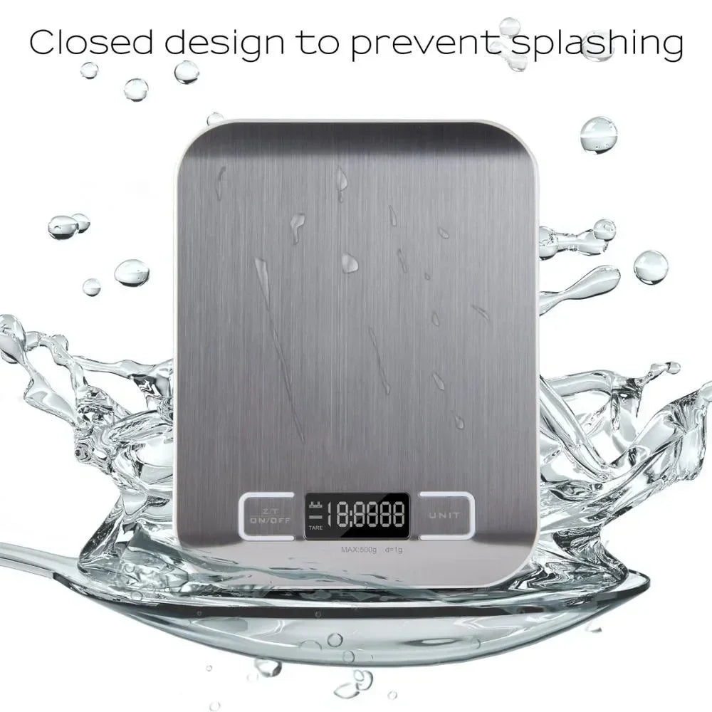 LCD Digital Electronic Kitchen Scale