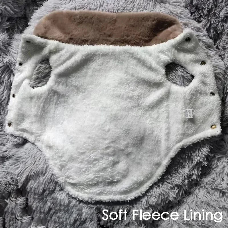 Soft Winter Pet Vest for Small Dogs