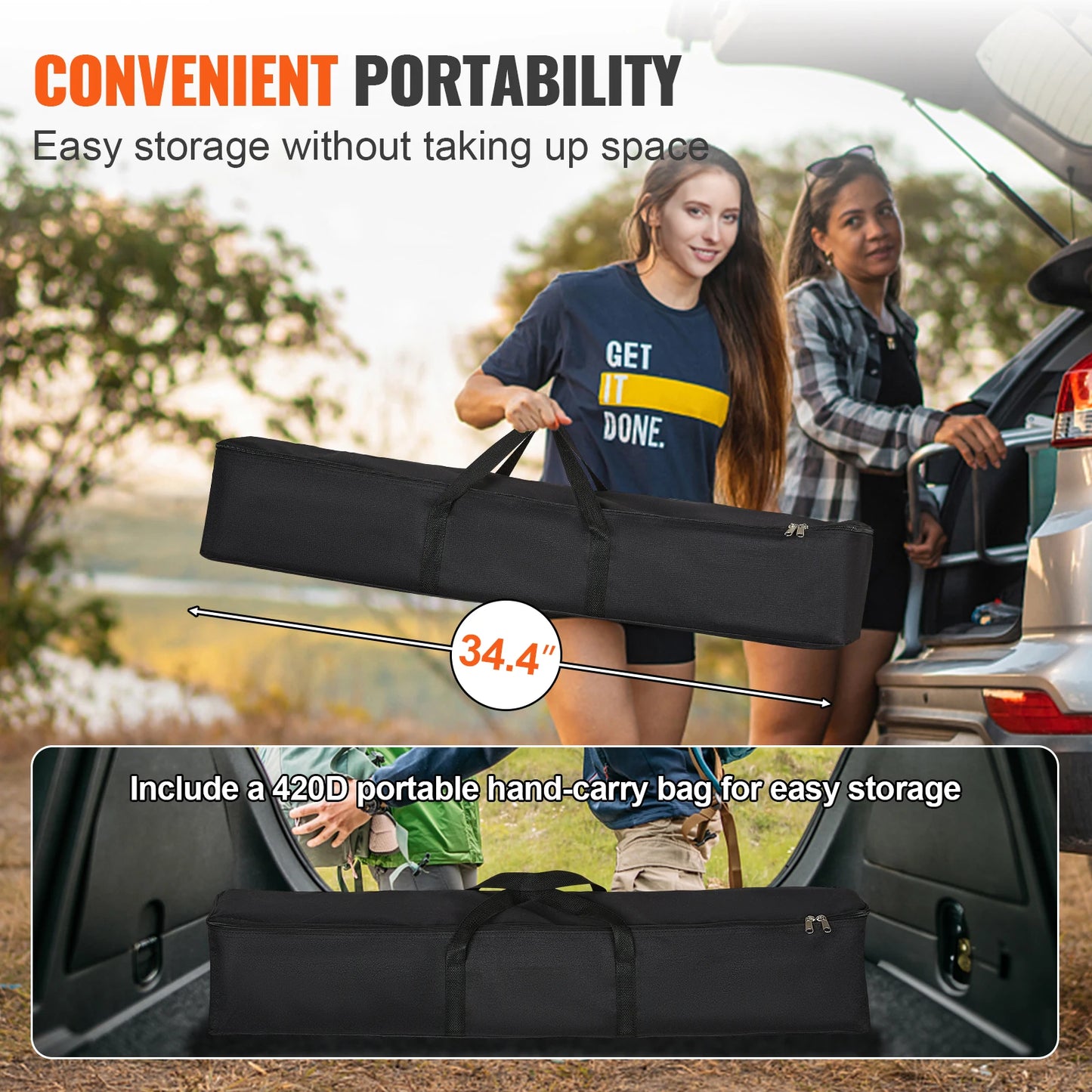 Portable Projector Screen with Stand