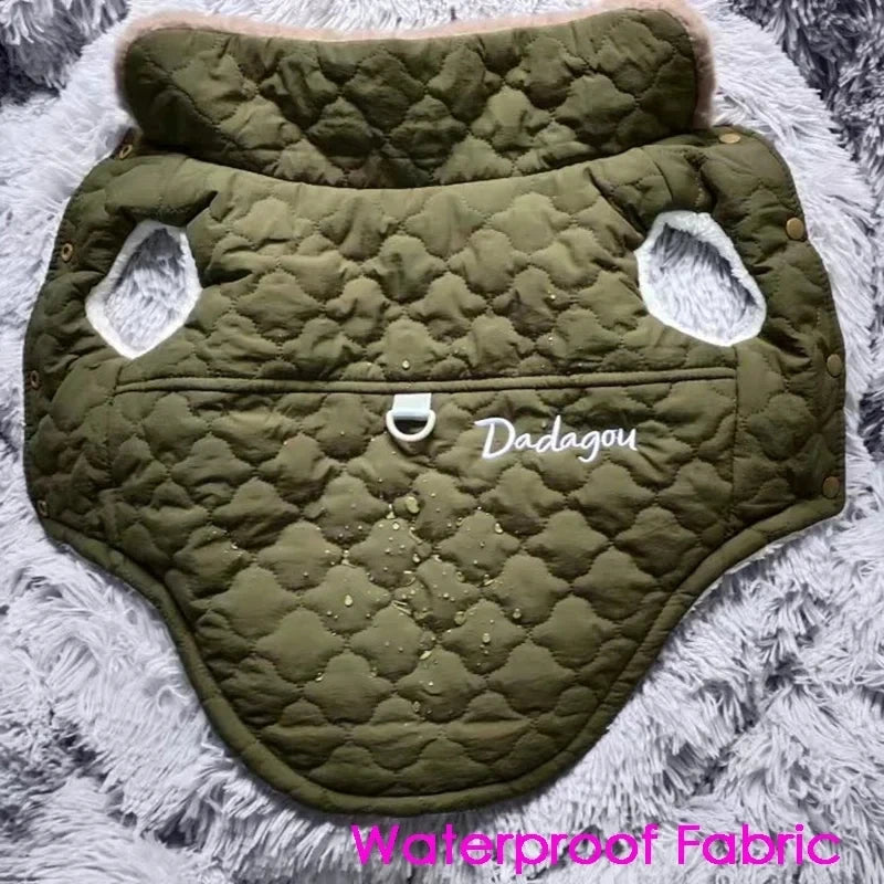 Soft Winter Pet Vest for Small Dogs
