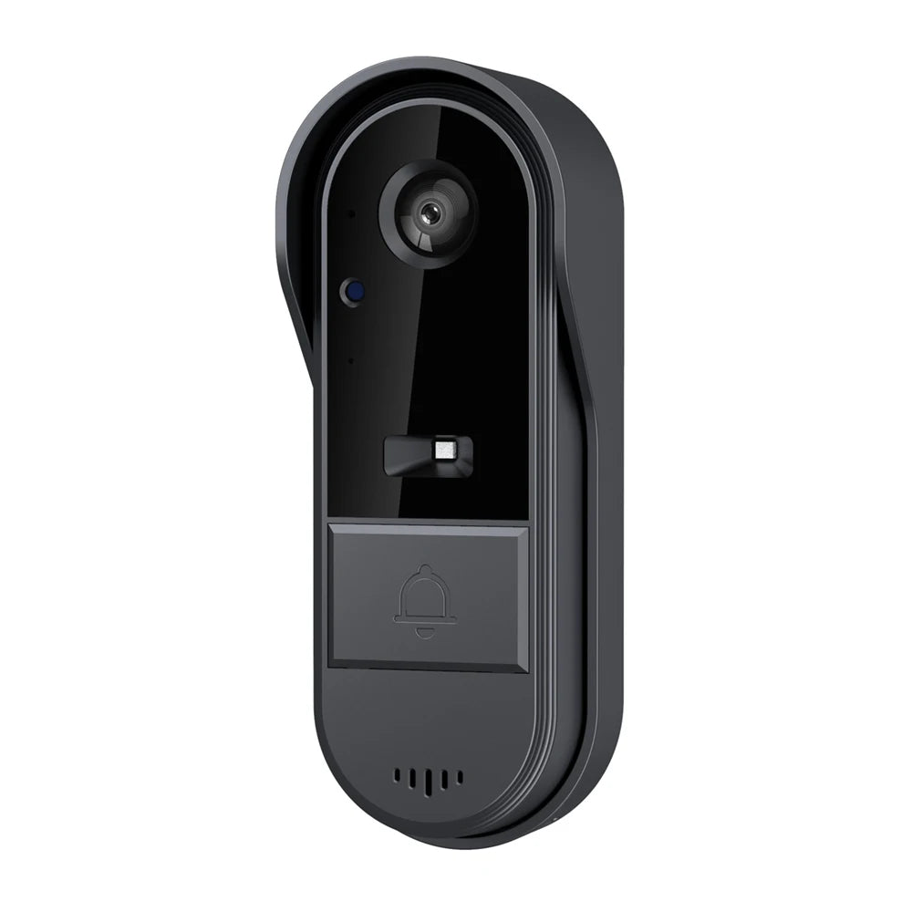 Wireless Intelligent Video Door Bell Camera w/Intercom