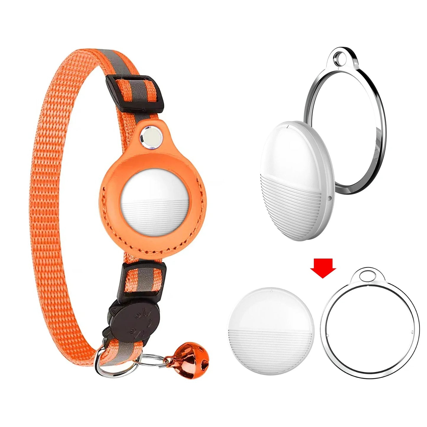 Smart GPS Tracker Mini Tag For IOS Apple