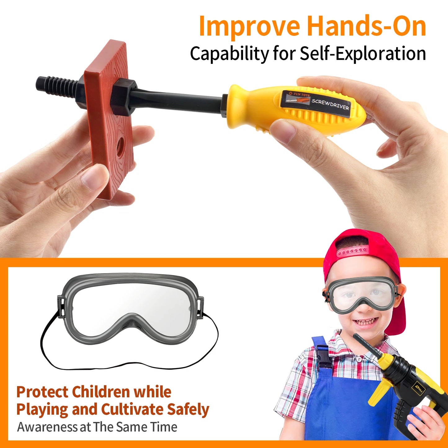 Children's Tool repair kit