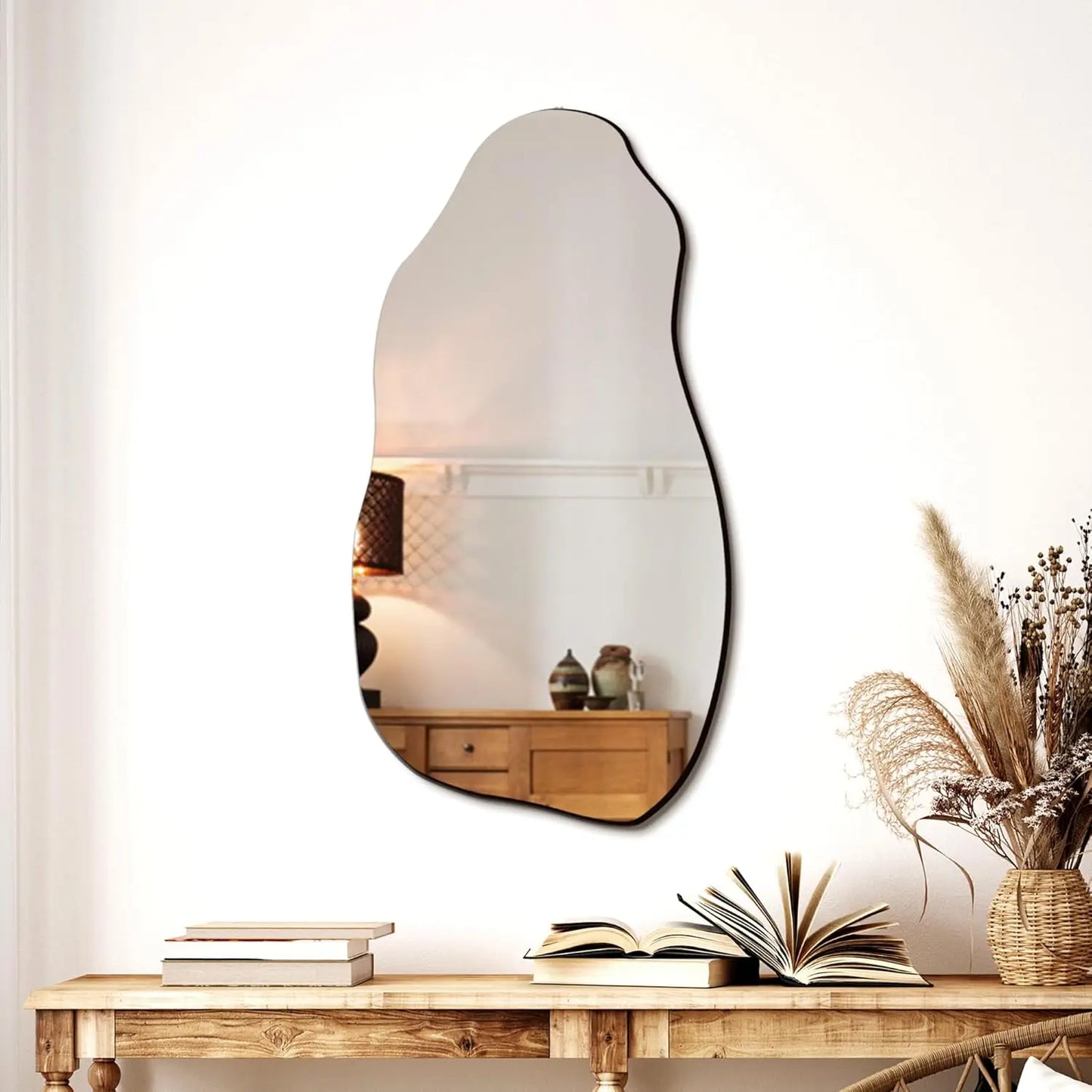 Irregular Decorative Wall Mirror