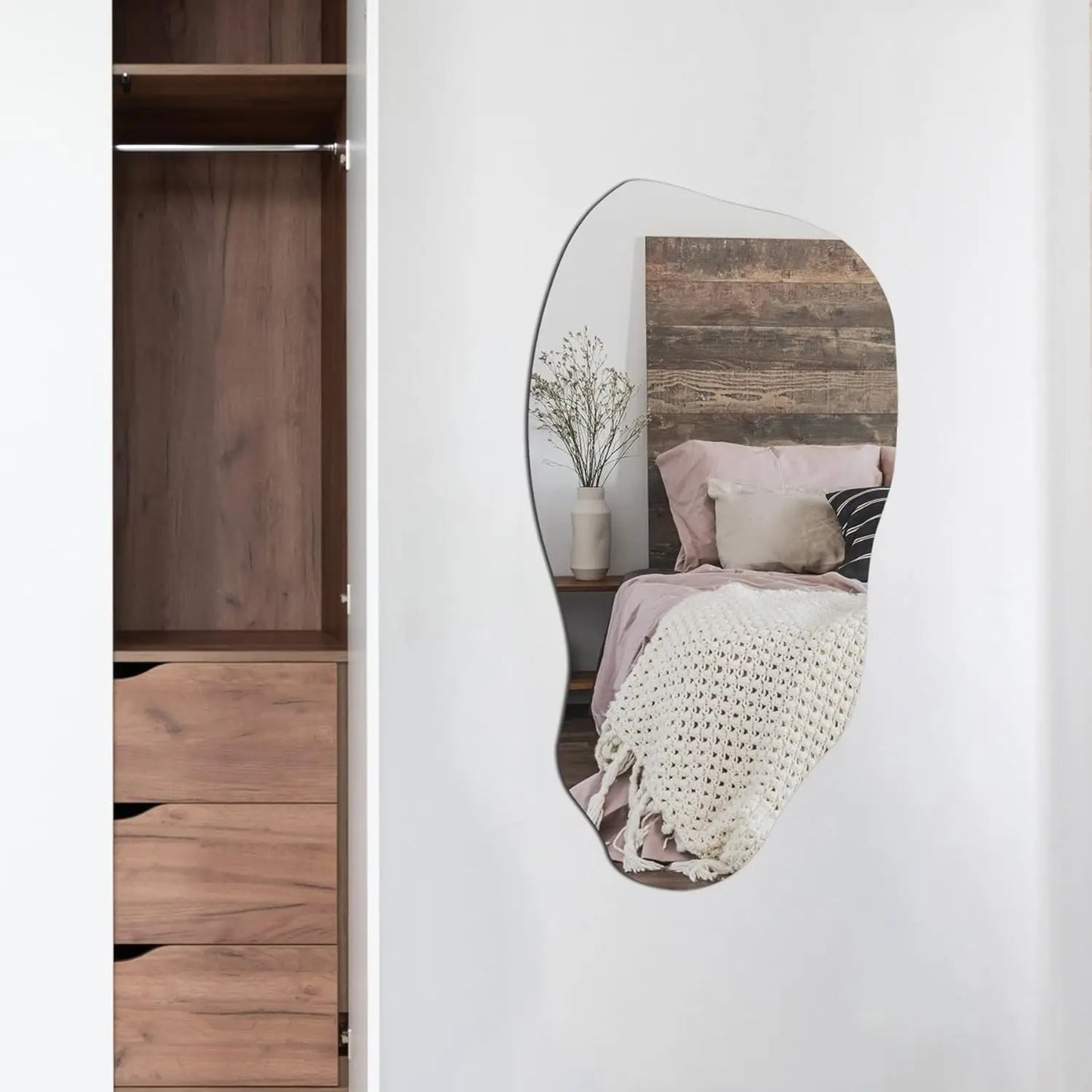 Irregular Decorative Wall Mirror