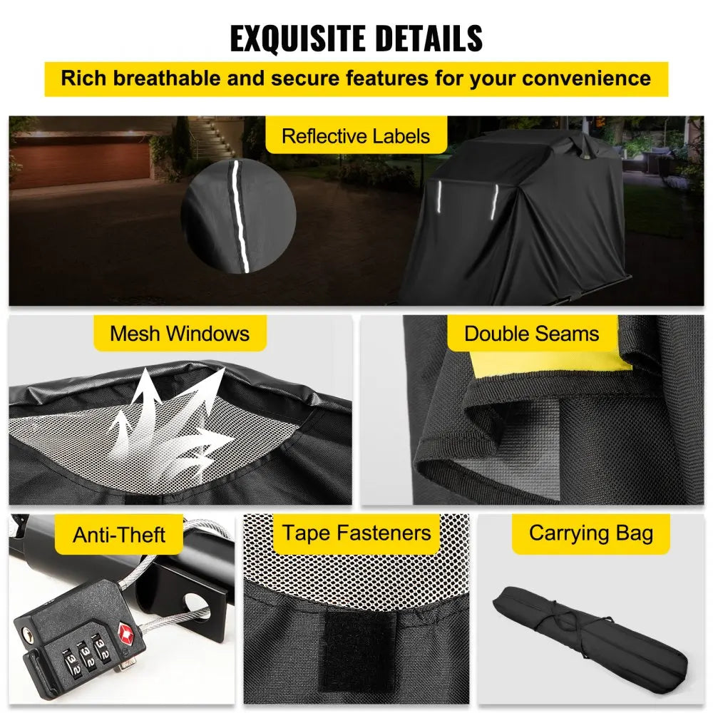 Waterproof Motorcycle Cover/Shelter